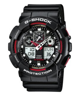 G-Shock Classic Relógio Homem GA-100-1A4ER