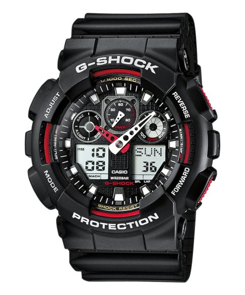 G-Shock Classic Relógio Homem GA-100-1A4ER