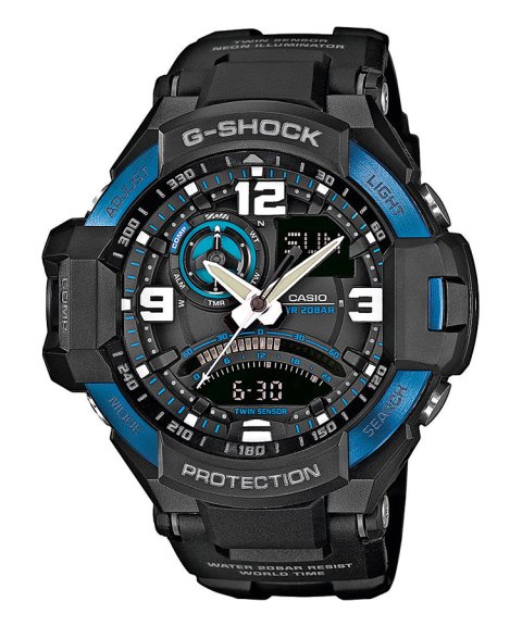 G-Shock Premium Master of G Gravitymaster Relógio Homem GA-1000-2BER