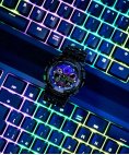 G-Shock Virtual Rainbow Relógio Homem GA-100RGB-1AER