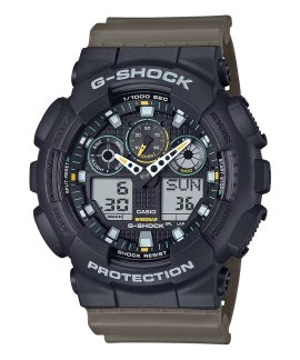 G-Shock Classic Style Relógio Homem GA-100TU-1A3ER