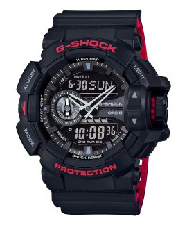 G-Shock Classic Black and Red Relógio Homem GA-400HR-1AER