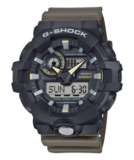 G-Shock Classic Style Relógio Homem GA-710TU-1A3ER