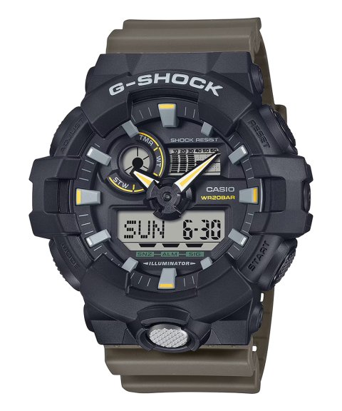 G-Shock Classic Style Relógio Homem GA-710TU-1A3ER