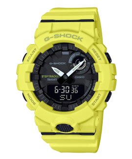 G-Shock Connected Step Tracker Relógio Homem GBA-800-9AER