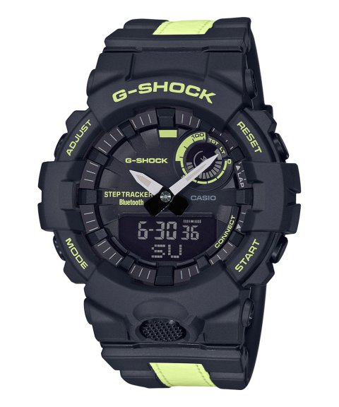 G-Shock Connected Step Tracker Relógio Homem GBA-800LU-1A1ER