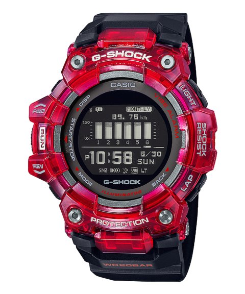 G-Shock G-Squad Sport Vital Colour Series Relógio Homem GBD-100SM-4A1ER