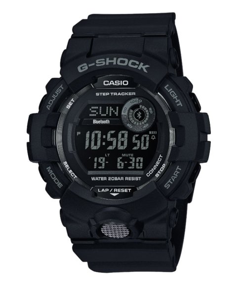 G-Shock G-Squad Connected Step Tracker Relógio Homem GBD-800-1BER