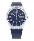 Swatch Monthly Drops Rinse Repeat Navy Relógio GE725