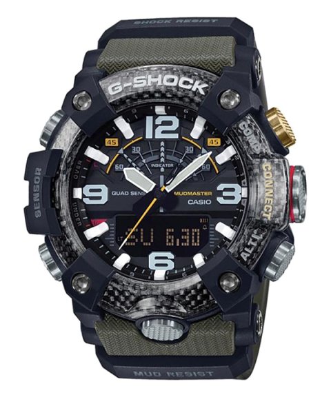 G-Shock Premium Mudmaster Carbon Core Guard Relógio Homem GG-B100-1A3ER