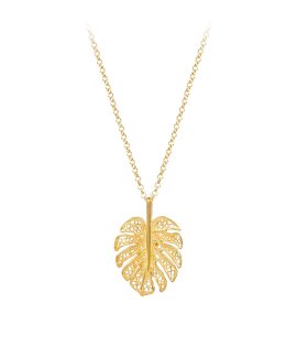 Portugal Jewels Ciclo Monstera Joia Colar Mulher GNCL00105A