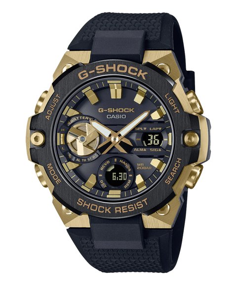G-Shock G-Steel Bluetooth Relógio Homem GST-B400GB-1A9ER