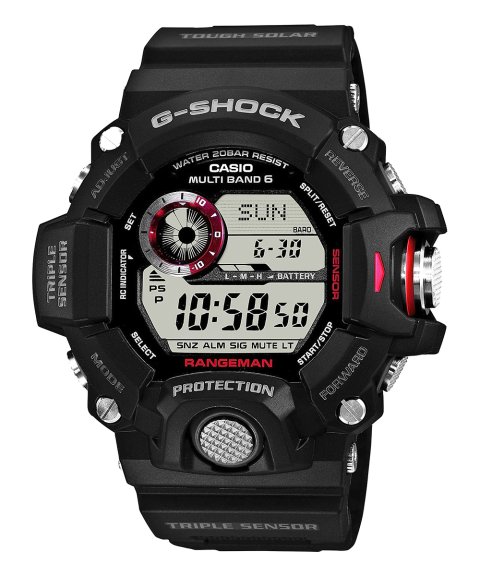 G-Shock Premium Master of G Mudmaster Rangeman Relógio Homem GW-9400-1ER