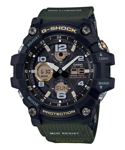 G-Shock Mudmaster Relógio Homem GWG-100-1A3ER