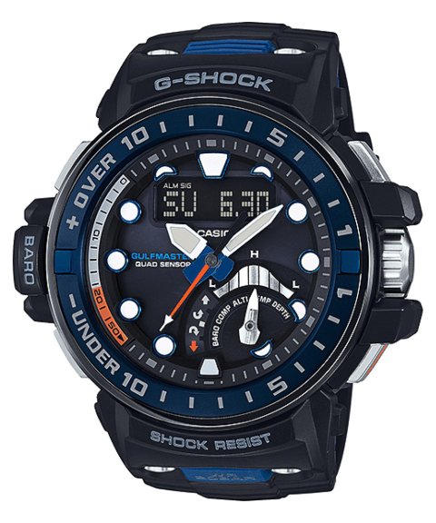 g shock profundimetro