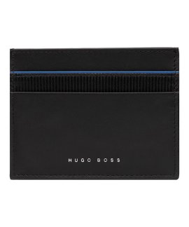 Hugo Boss Gear Black Blue Porta-Cartões Homem HLC207L