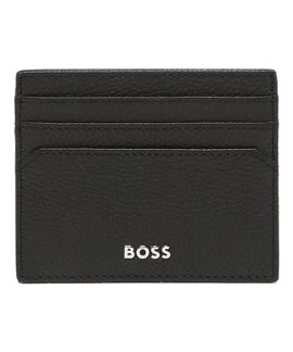 Hugo Boss Classic Grained Black Porta-Cartões Homem HLC416A