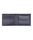 Boss Classic Grained Navy Carteira Homem HLM416N