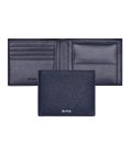 Boss Classic Grained Navy Carteira Homem HLM416N