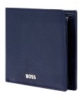 Boss Classic Grained Navy Carteira Homem HLM416N