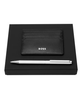 Hugo Boss Illusion Gear Esferográfica Porta-Cartões Set Homem HPBC276B