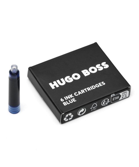 Hugo Boss Conjunto 6 Recargas Azuis Recargas Caneta Acessório Homem HPR921B