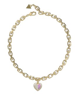Guess Lovely Joia Colar Mulher JUBN03033JWYGLCT-U