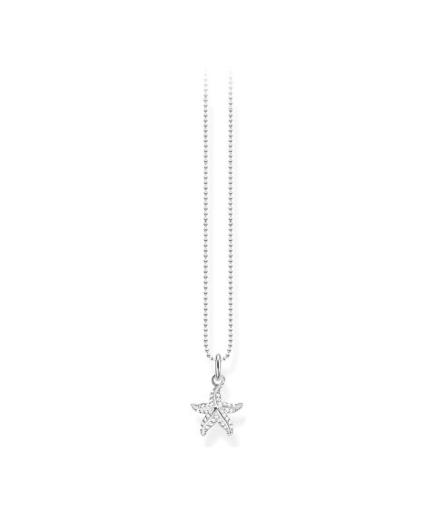 Thomas Sabo Starfish Joia Colar Mulher KE1754-051-14-L45