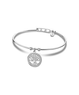 Lotus Style Millennial Joia Pulseira Bangle Mulher LS2015-2/3