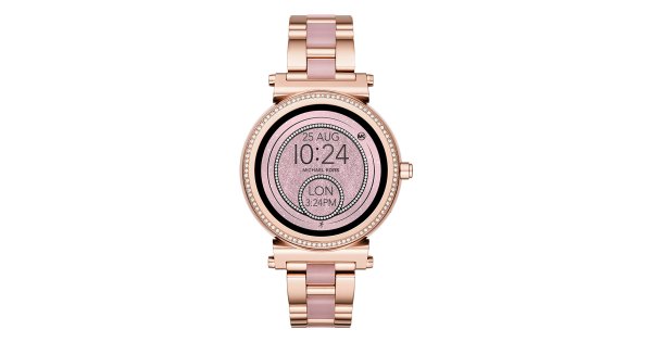 Michael Kors Access Sofie Rel gio Smartwatch Mulher MKT5041