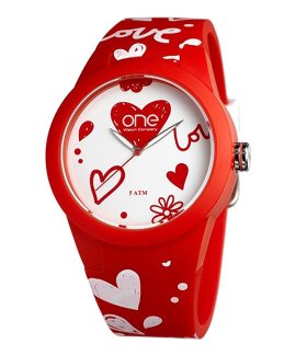 One Colors Love 2014 Relógio Mulher OA7141VV41N