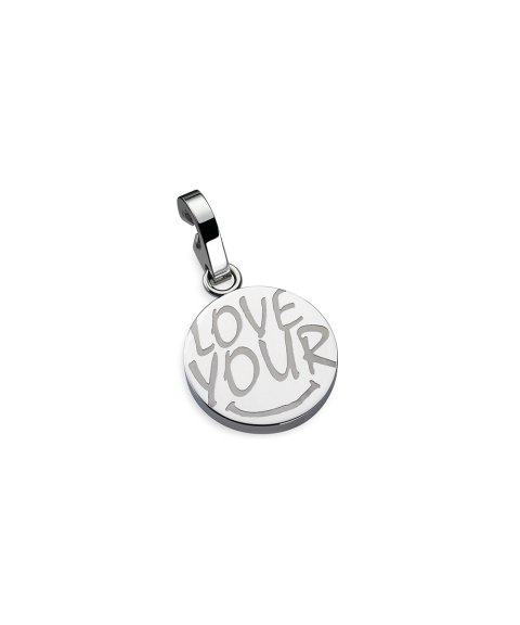 One Energy for Life Joia Charm Love Your Smile Mulher OJEBC023