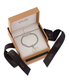 One Energy for Life Set Joia Pulseira Charm Set Love of a Lifetime Mulher OJEBMS01-LOVE