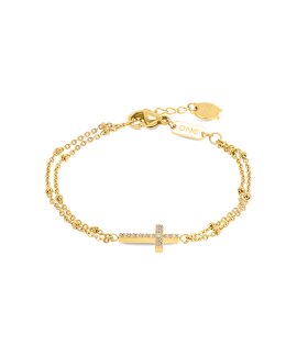 One Reflexions Crossed Joia Pulseira Cruz Mulher OJRB03G