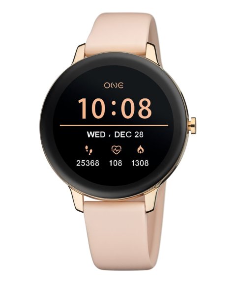 One Peachy Relógio Smartwatch Mulher OSW9317RS22L