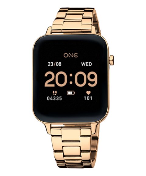 One Squarely Relógio Gen 1 Smartwatch Mulher OSW9401RL31L