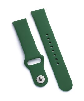 One Silicone Verde escuro Bracelete Mulher OSWB01V22