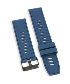 One Silicone Azul Bracelete Homem OSWBG01A32