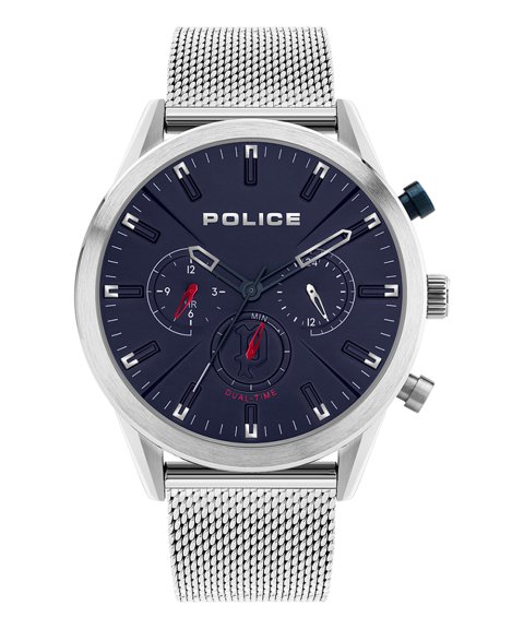 Police Silfra Relógio Homem P16021JS03MM