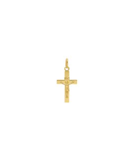 Pereirinha Crucifixo Joia Pendente Colar Cruz Ouro 19.2K PEOCRU26