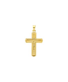 Pereirinha Crucifixo Joia Pendente Colar Cruz Ouro 19.2K PEOCRU36OA