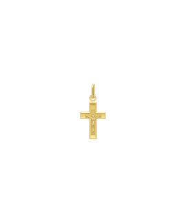 Pereirinha Crucifixo Joia Pendente Colar Cruz Ouro 19.2K PEOCRU51