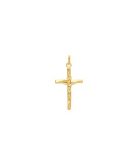 Pereirinha Crucifixo Joia Pendente Colar Cruz Ouro 19.2K PEOCRU52