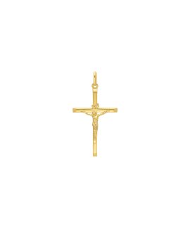 Pereirinha Crucifixo Joia Pendente Colar Cruz Ouro 19.2K PEOCRU53