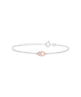 Pereirinha Coração de Mãe - Menina Joia Pulseira Mulher PUK00429RG.1