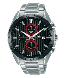 Lorus Sports Relógio Cronógrafo Homem RM303HX9