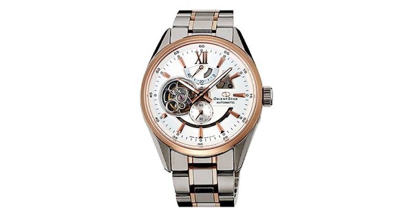 Orient Star Contemporary Rel gio Chronograph Homem SDK05001W0