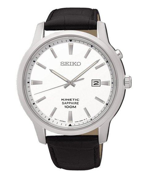 Seiko Neo Classic Kinetic Relógio Homem SKA743P1