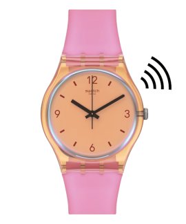 Swatch The May Collection Coral Dreams Pay! Relógio Mulher SO28O100-5300
