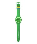 Swatch Proudly Green Relógio SO29G704